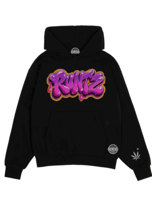 Runtz Hoodie – Limited Edition Strain Streetwear