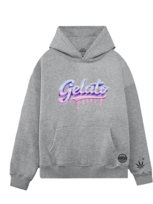 Gelato Hoodie – Limited Edition Strain Art Streetwear