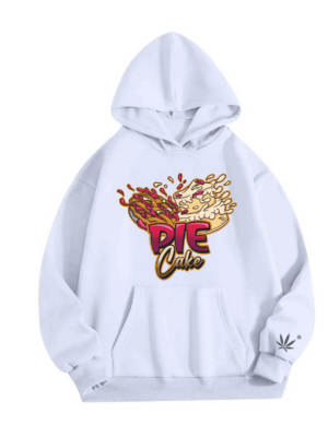 Pie Cake Hoodie – Limited Edition Strain Art Streetwear